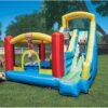 Little Tikes Giant Inflatable Slide Bouncer - Image 4