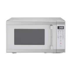 Hamilton Beach 1.1 Cu. ft. Countertop Microwave Oven, 1000 Watts, White Stainless Steel, Size: Mid-Size