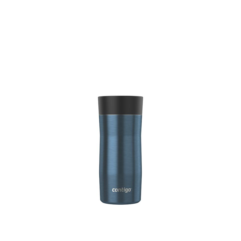 Contigo® AUTOSEAL® West Loop Vacuum-Insulated Stainless Steel Travel Mug with Easy-Clean Lid, 12 oz - Transparent Blueberry - Image 2