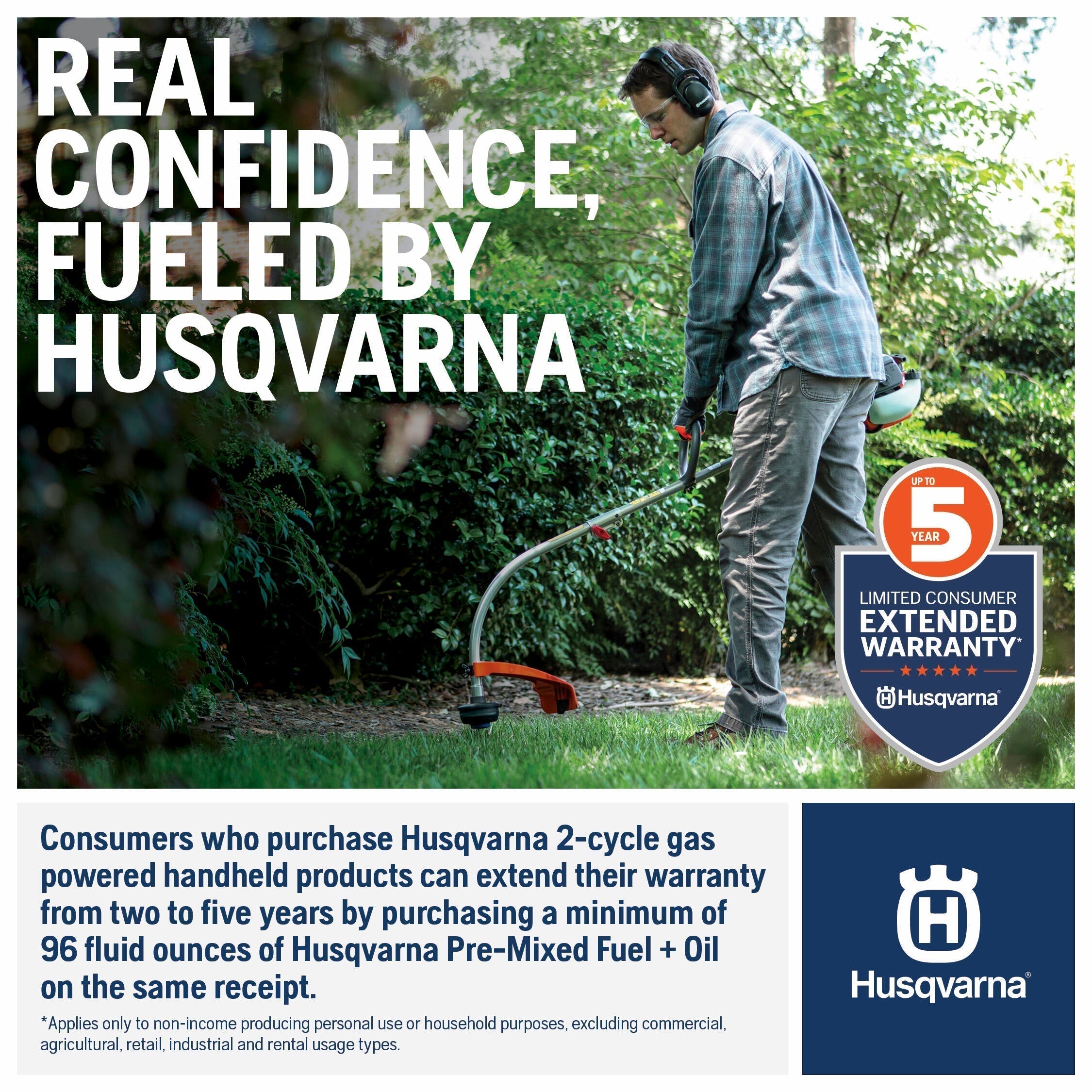 Husqvarna 970545001 330LK 28-cc 2-cycle 20-in Straight Shaft Gas String Trimmer with Attachment Capable and Edger Capable - Image 12