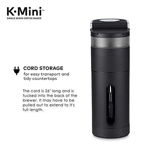 Keurig K-Mini Single Serve Coffee Maker, Black - Image 9