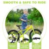 Baprem 18" Girls Bike for 5-9 Years Old Kids, Cute Kids Bike with Training Wheels, Steel Frame Sporty Children Bicycle, Pink - Image 44