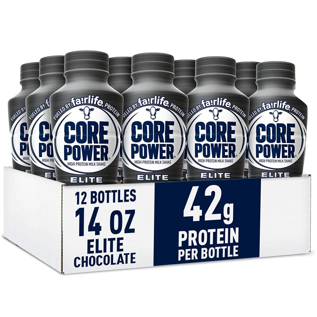 Core Power Elite Chocolate Protein Shake 42g, 14 Fl Oz, Pack of 12 - Workout Recovery Drink - Image 11