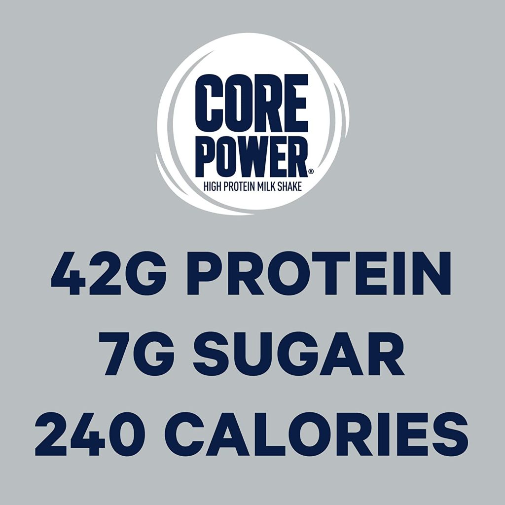 Core Power Elite Chocolate Protein Shake 42g, 14 Fl Oz, Pack of 12 - Workout Recovery Drink - Image 3