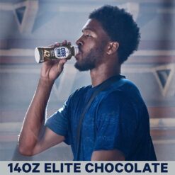 Alternative view of Core Power Elite Chocolate Protein Shake 42g, 14 Fl Oz, Pack of 12 - Workout Recovery Drink