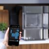 GE Profile Opal 2.0 | Countertop Nugget Ice Maker | Ice Machine with WiFi Connectivity | Smart Home Kitchen Essentials | Black Stainless - Image 18