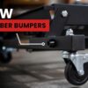 Traxion 3-200 NXT Foldable Topside Engine Creeper, Black - Image 7