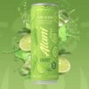 Energy Drink, Lime Slush Flavor, 12 Pack (12fl oz Cans), Sugar Free, Low Calories, 200mg Caffeine - Image 2