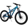 Oxide 24 Inch Boys Mountain Bike, Blue - Image 2