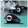 Under Desk Elliptical Electric Foot Pedal Exerciser Fully Assembled Seated Elliptical Compact Portable Elliptical Machine Trainer with Control Mini Elliptical Leg Exerciser for Home - Image 7