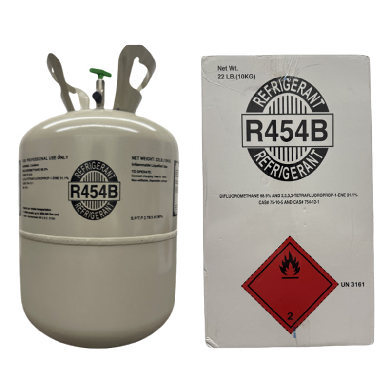 22LB R454B R-454B Freon Refrigerant Gas - Image 2