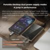 FiiO M21 Android 13 Hi-Res Music Player, Snapdragon 680, Blue-Black - Image 7