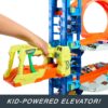 Hot Wheels City Ultimate Garage Playset with 2 Die-Cast Cars, Storage for 50+ Cars Child Age 4-8 - Image 4