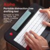 Freewrite Alpha Digital Typewriter, Backlit LCD, Wi-Fi Backup - Image 2