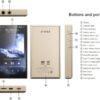 FiiO M21 Android 13 Hi-Res Music Player, Snapdragon 680, Blue-Black - Image 3
