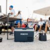 Igloo 38 QT ICF 32 Active Electric Cooler; Rugged Blue - Image 6