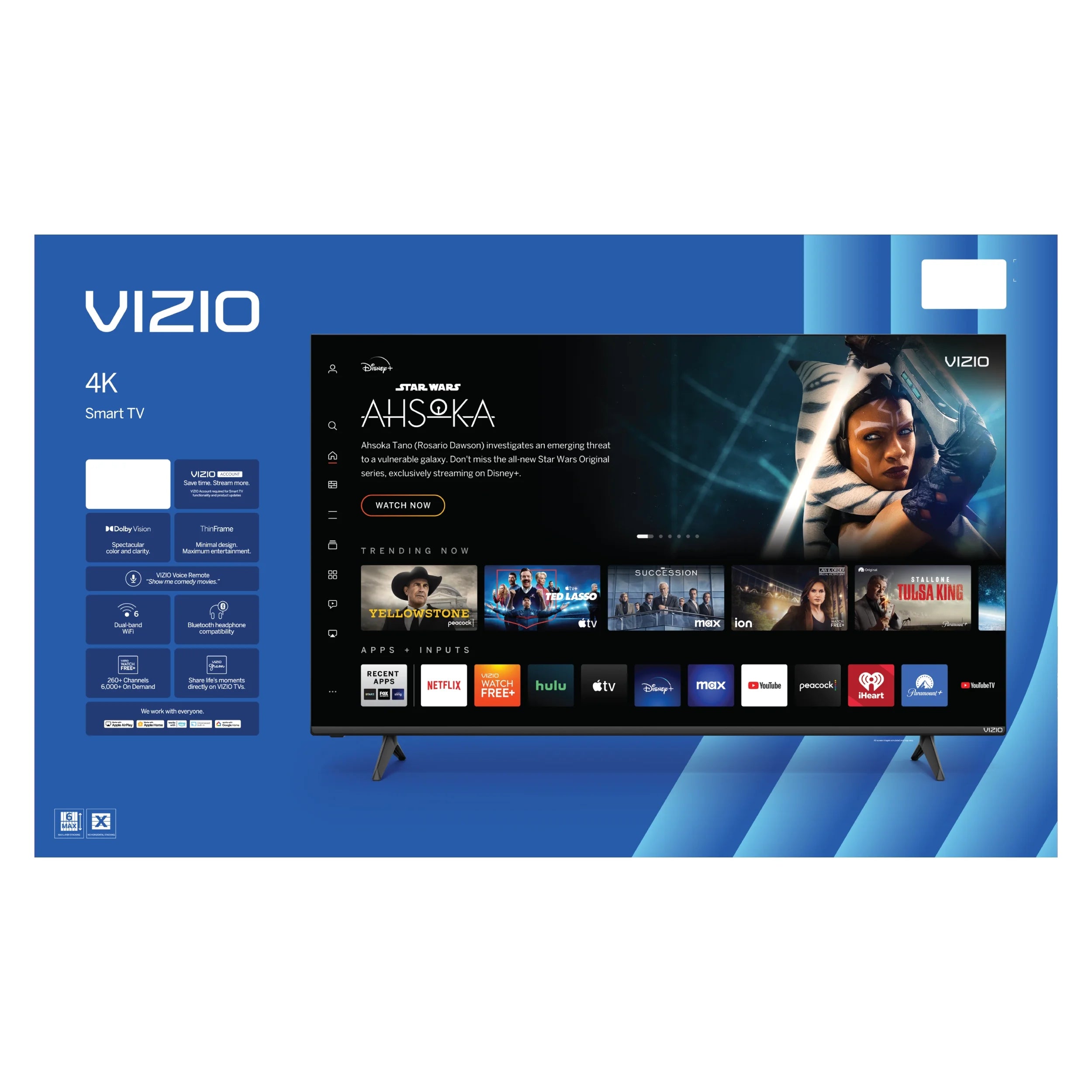VIZIO 50" Class 4K UHD LED HDR Smart TV (V4K50M - 08) - Image 21