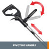Worx Edger Lawn Tool, Electric Lawn Edger 12 Amp 7.5", Grass Edger & Trencher - Image 4