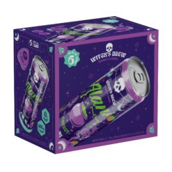 Sugar Free Energy Drink, Witch's Brew, 12oz Cans (6 Pack)