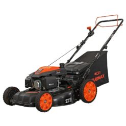 Alternative view of YG2860 22′′ 201cc 3-in-1 Gas Self-Propelled Lawn Mower with CVT and High Wheels