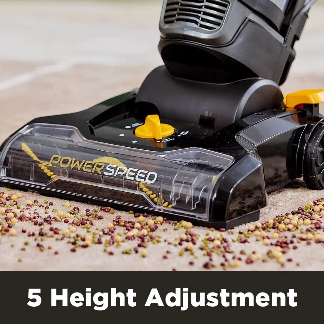 EUREKA NEU181D PowerSpeed Lightweight Powerful Upright Vacuum Cleaner for Carpet and Hard Floor with Pet Turbo Tool - Image 5