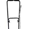 Newstripe NewLiner HD 50 lb Heavy Duty Dry Line Marker (Part #10001744) | Precision 2" or 4" Lines | Galvanized Steel | 10" Pneumatic Tires | For Baseball, Tracks & Events | Made in USA - Image 13