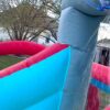 Inflatable Water Slides for Kids 8-in-1 Bounce House Water Park with 450W Blower Climbing Wall, Splash Pool, 2 Water Cannons, Basketball Hoop, Water Slide, Crocodile Sprinkler for Gift Backyard Party - Image 10