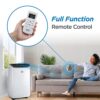 8,000 BTU Portable Air Conditioner up to 350 Sq.ft with Remote Control - Image 6
