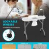 LDAILY Portable Nail Table with Electric Dust Collector - Image 7