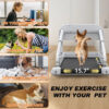 Witaxima 2025 New Quiet Smart Pet Treadmill, Adjustable Speed, Perfect for Small/Medium Dogs - Image 6