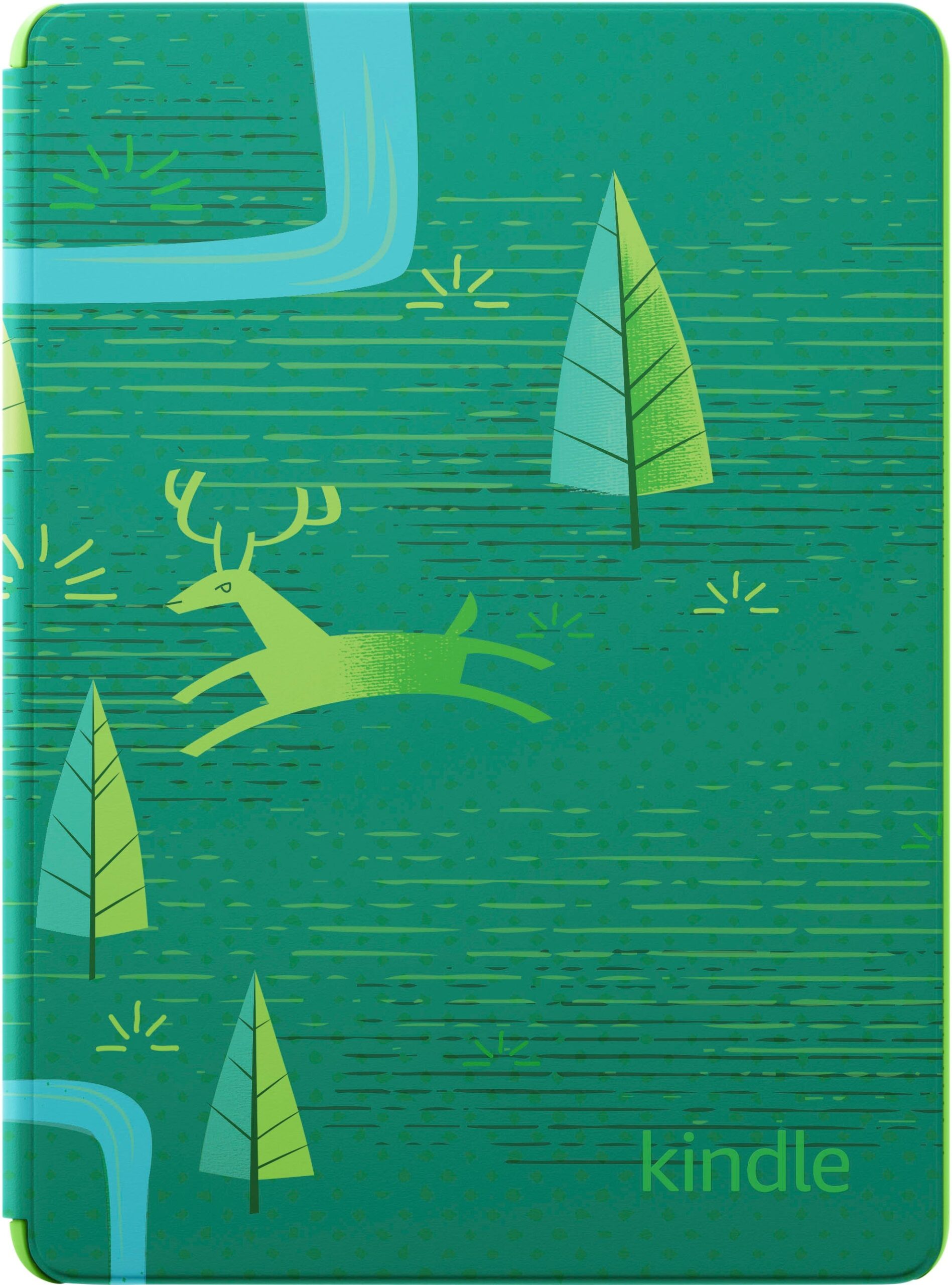 Amazon – Kindle Paperwhite Kids E-Reader 6.8′′ display with kid-friendly cover – 16GB – 2022 – 2023 – Emerald Forest - Image 6