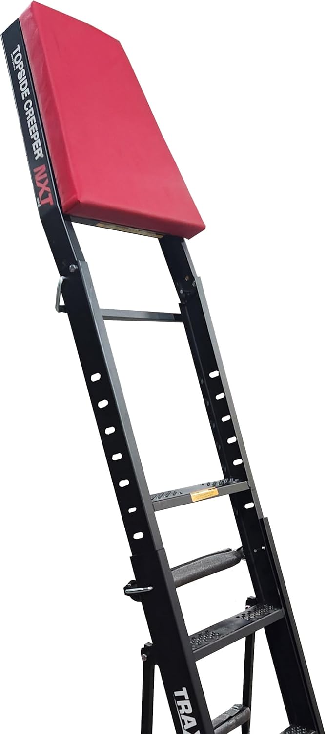 Traxion 3-200 NXT Foldable Topside Engine Creeper, Black - Image 5