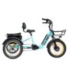 SILVERADO 20 48V/14AH 750W Foldable Fat Tire Electric Trike, 330LBS (96817362) - Image 50