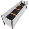 Watering Eco-Stained Elevated Planter Box - Image 4