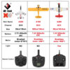 A280 RC Plane 2.4G 4CH 3D6G Mode Aircraft P51 Fighter Simulator with LED Searchlight RC Airplane Toys for Children - Image 3