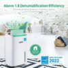 Portable Air Conditioners with Remote Control, 3-in-1 Free Standing Cooling AC Unit with Fan & Dehumidifier, Cools Room up to 700 sq.ft, Smart/Sleep Mode,3 Speed,Auto Swing,24H Timer - Image 8