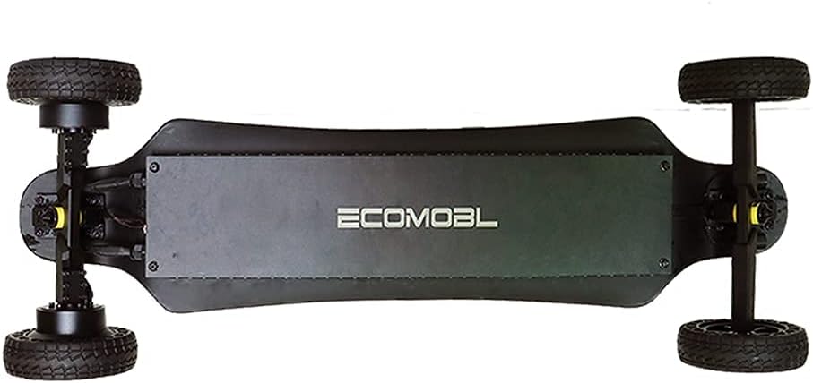 Electric Skateboard 4000 Watts | 12S3P | 35 mph | 22 Mile Range | 6" Wheels | Cool Lights | - Image 6