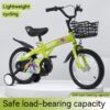 Baprem 18" Girls Bike for 5-9 Years Old Kids, Cute Kids Bike with Training Wheels, Steel Frame Sporty Children Bicycle, Pink - Image 49