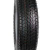 2-Pack Trailer Tire On Rim ST205/75D15 205/75 D 15 in. LRC 5 Hole White Spoke - Image 5