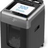 BONSEN 300-Sheet Auto Feed Paper Shredder, 60 Min, P-4, 8.1 Gal, Quiet - Image 2