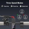 Electric Scooter - 8.5" Solid Tires, 350W Motor, Up to 19 MPH and 21-23 Miles Long-Range Portable Foldable Commuting Scooter for Adults with Double Braking System and App - Image 6