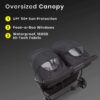Jeep Destination Ultralight Side x Side Double Stroller - Image 7