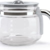 Smeg 50's Retro Style Aesthetic Drip Filter Coffee Machine, 10 cups, Pastel Green - Image 7