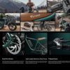1000W Electric Bike for Adults, Retro-Style, 28mph, 94 Miles Range, 20′′x4.0′′ Fat Tires, Full Suspension, UL Certified - Image 10