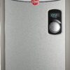 Rheem 18kW 240V Tankless Electric Water Heater, Energy Efficient, Compact, Gray
