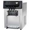 2200W Commercial Ice Cream Machine, 3 Flavor Soft Serve Ice Cream Machine, 5.3-7.4 Gal/Hr, with LCD Touch Screen, Automatic Cleaning, High Productivity for Home Snack Bar & Restaurants - Image 8