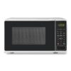 Mainstays 0.7 cu. ft. Countertop Microwave Oven, 700 Watts, White, New