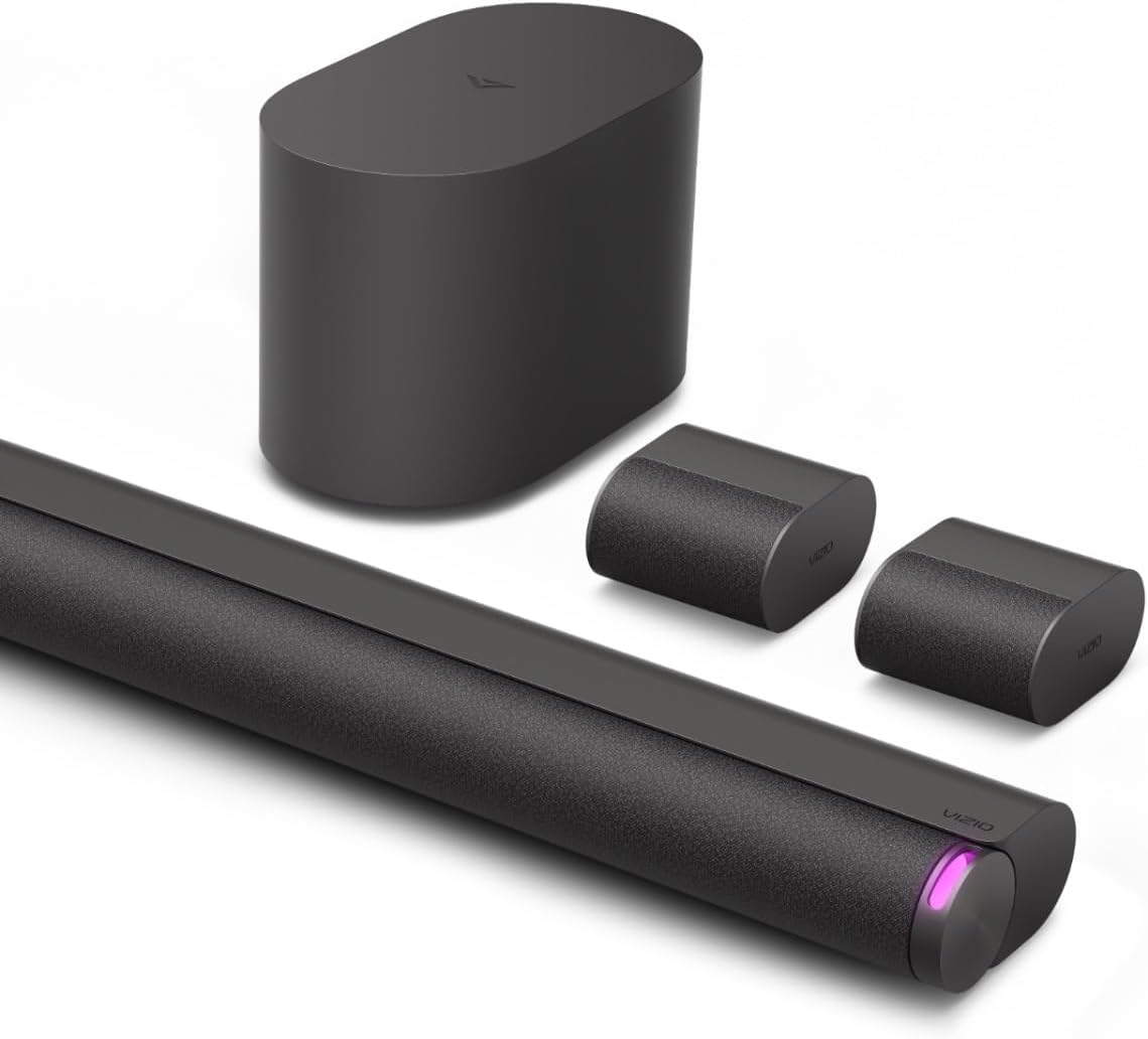 VIZIO Elevate SE 5.1.2 Soundbar with Wireless Subwoofer, Dolby Atmos, 2024 - Image 4