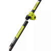 40V Brushless 20 in. Walk Behind Self Propelled Mower String Trimmer Leaf Blower with (2) Batteries and (2) Chargers - Image 9