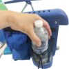 2 Backpack Beach Chairs with Storage Pouch and Towel Bar - Image 5